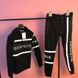 givenchy mens sweat suit